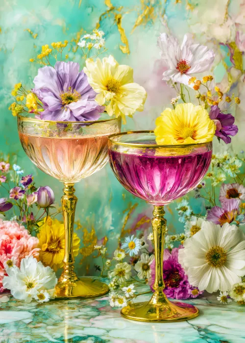 Jaszke, Justyna: Tropical Vibes Island Life and Refreshing Treats 6 Drinks