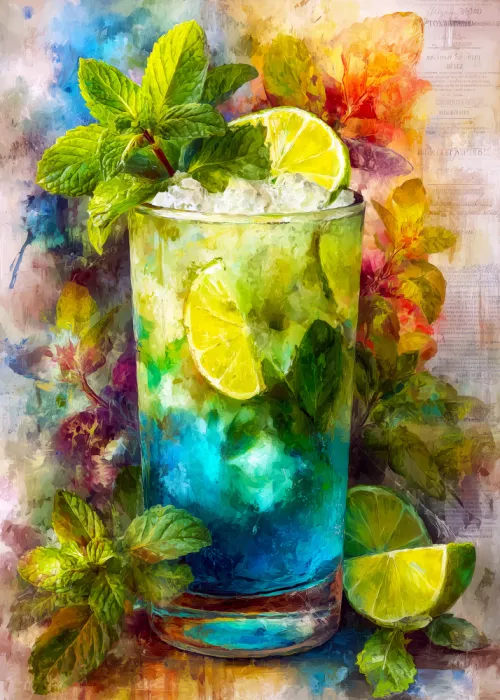 Jaszke, Justyna: Tropical Vibes Island Life and Refreshing Treats 16 Drinks