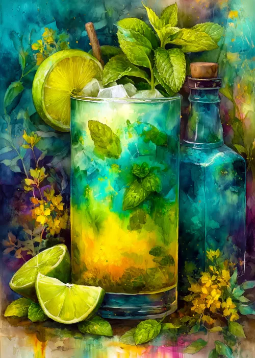 Jaszke, Justyna: Vibraciones tropicales: Vida insular y bebidas refrescantes 17