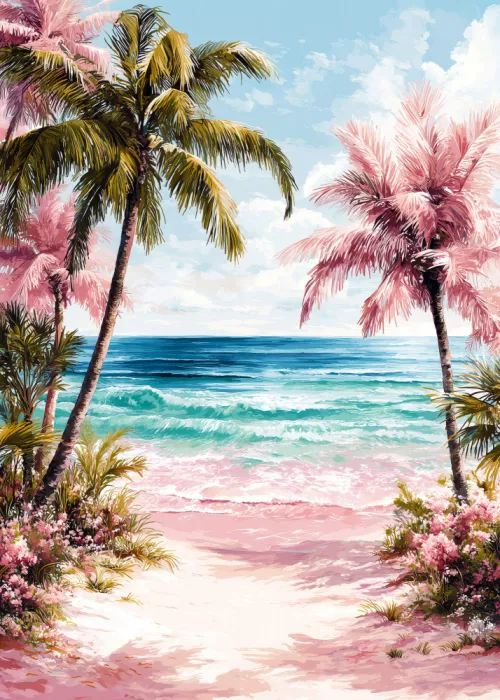 Jaszke, Justyna: Vibraciones tropicales, vida isleña y delicias refrescantes 26 Palmeras