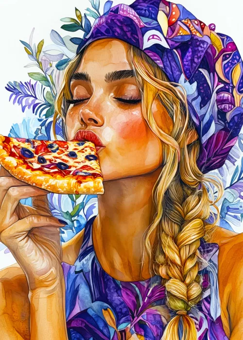 Jaszke, Justyna: Tropical Vibes Island Life and Refreshing Treats 36 Pizza
