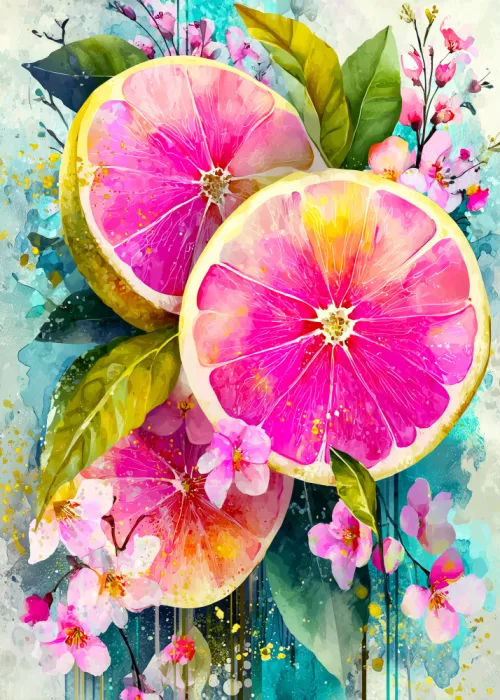 Jaszke, Justyna: Vibraciones tropicales - Vida insular y manjares refrescantes 46 Citrus
