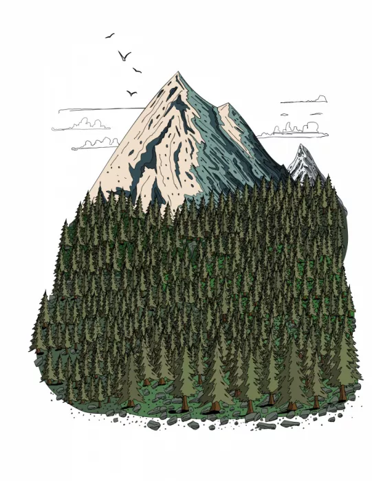 Nicholas: Paisaje de montaña