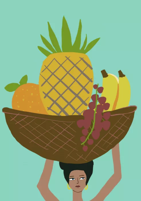 Bursic, Sharyn: Tropical fruit