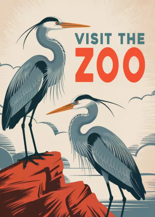 Magnusson, Andreas: Besuch im Zoo