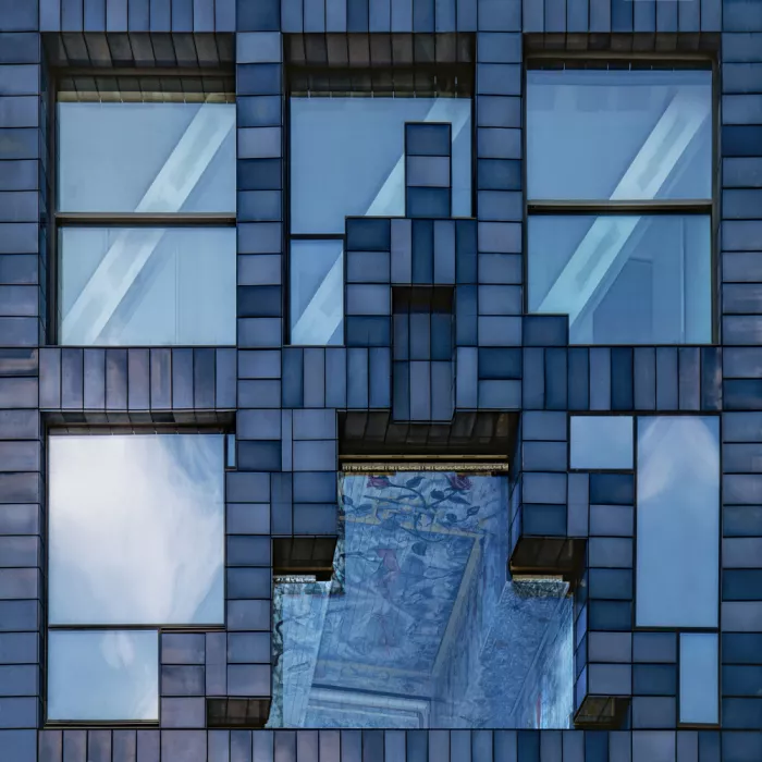 Claes, Gilbert: Tetris-Wand...