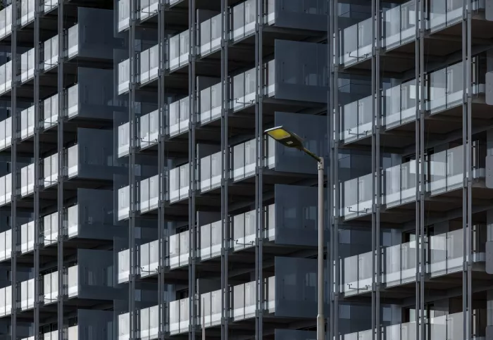 Schuurmans, Wim: - Moderní pouliční lampa XI -