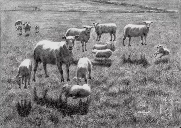 Akkers, Corné: Counting Sheep - 26-05-25