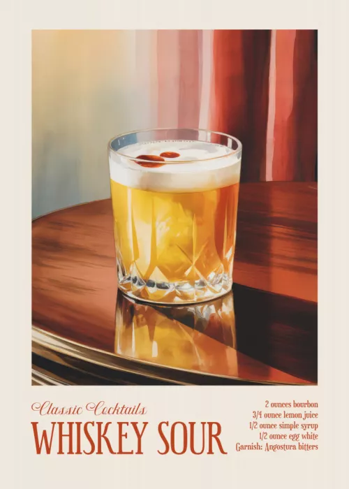 Magnusson, Andreas: Klassische Cocktails - Whiskey Sour