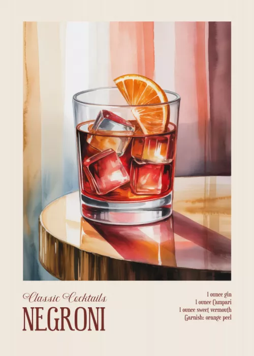 Magnusson, Andreas: Cócteles clásicos - Negroni