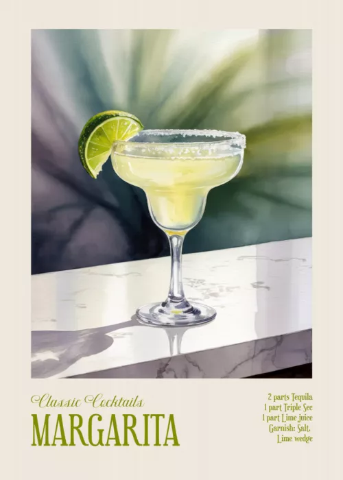 Magnusson, Andreas: Klassische Cocktails - Margarita