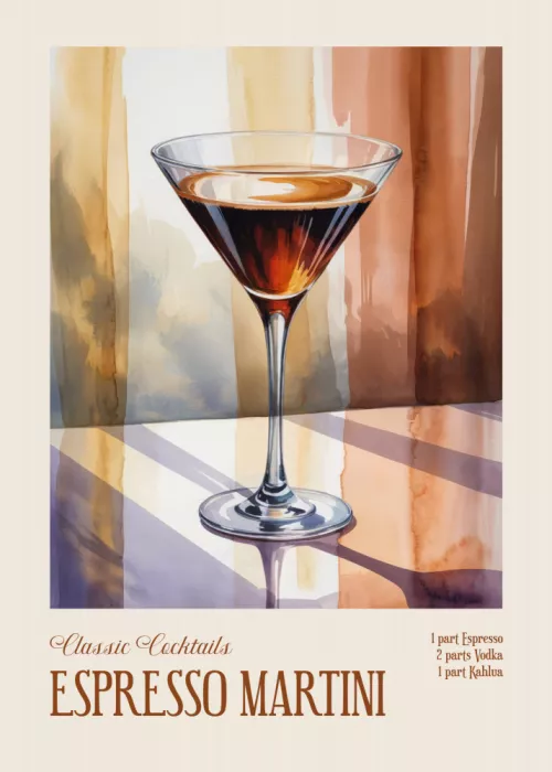 Magnusson, Andreas: Cocktail classici - Espresso Martini