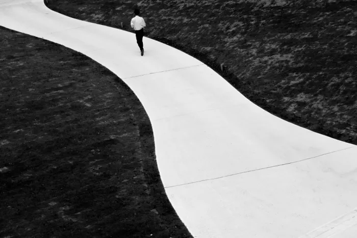 Komai, Kazuhiro: Un passaggio bianco