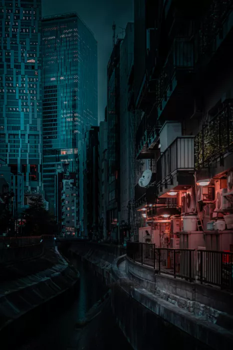 kaneko, masaki: Stadt im Paradoxon