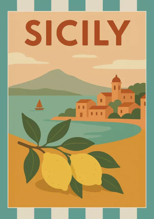 Gąsiorowska, Katarzyna: Sicilia