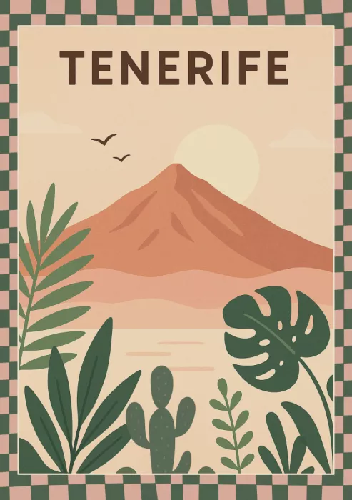 Gąsiorowska, Katarzyna: Tenerife