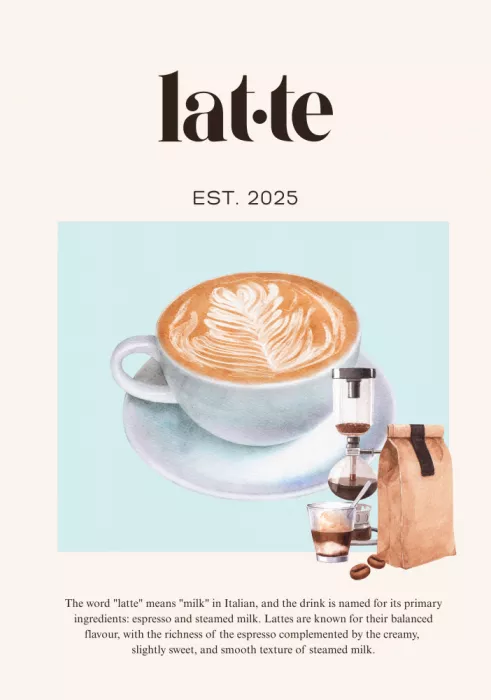 C, Elizabeth: Latte