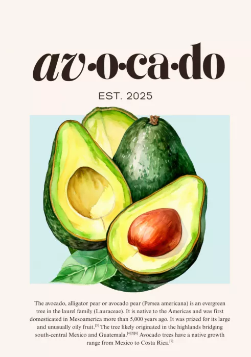 C, Elizabeth: Avocado