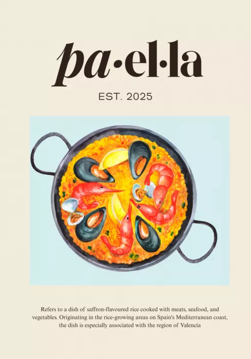 C, Elizabeth: Paella