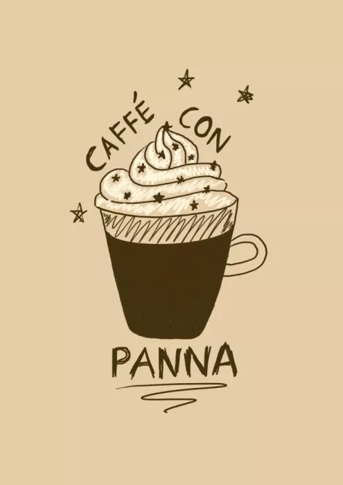 Dolci, Studio: Caffee Con Panna