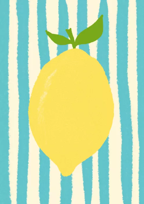 Dolci, Studio: Limone light blue