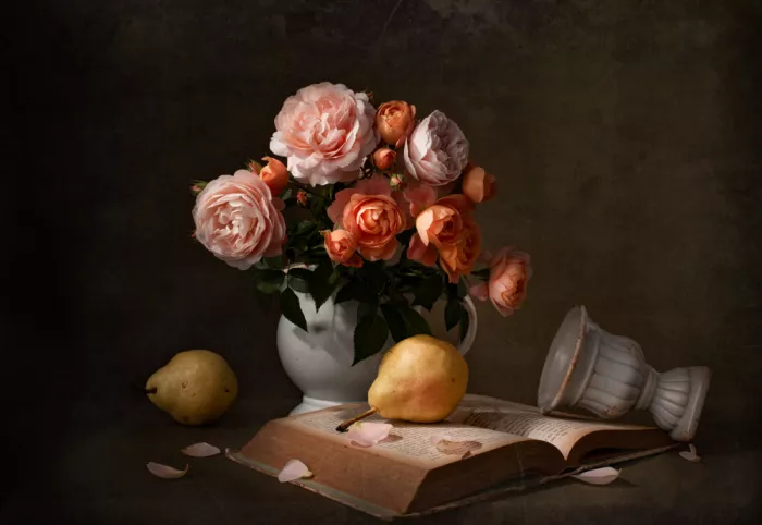 Perfoncio, Margareth: The light on the table