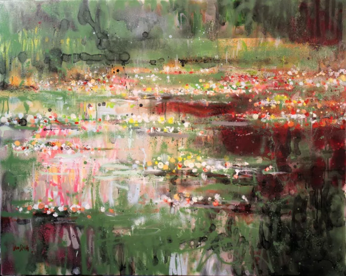 Sleeth, Wayne: MonetMonetMonet (Rojo)