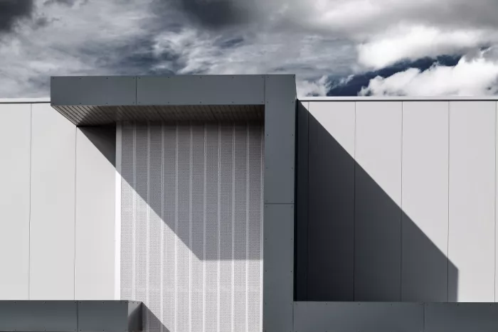 Forster, Georges: Einkaufszentrum