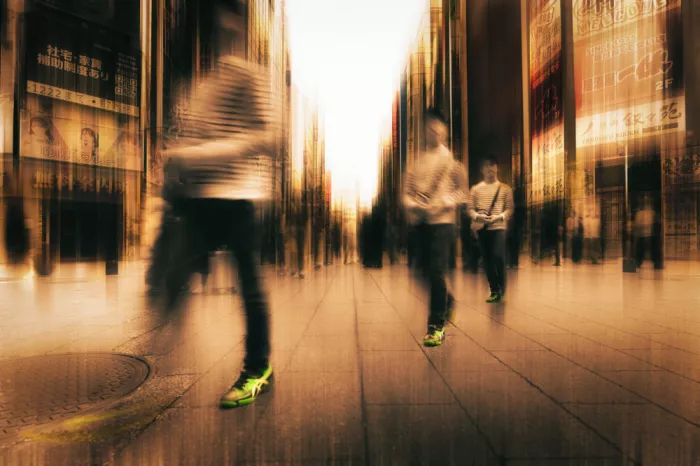 moucorn: Garçon aux chaussures vertes