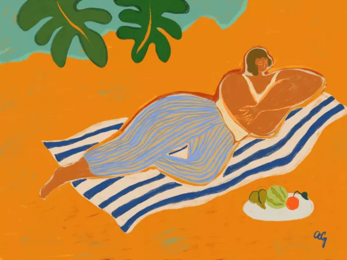 Guava, Arty: Une journée à la plage