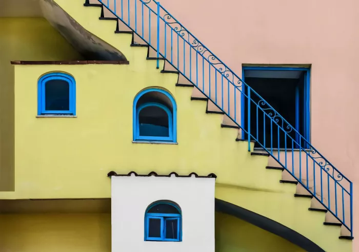 Orbach, Arnon: Facciata - costa di Amalfi, Italia