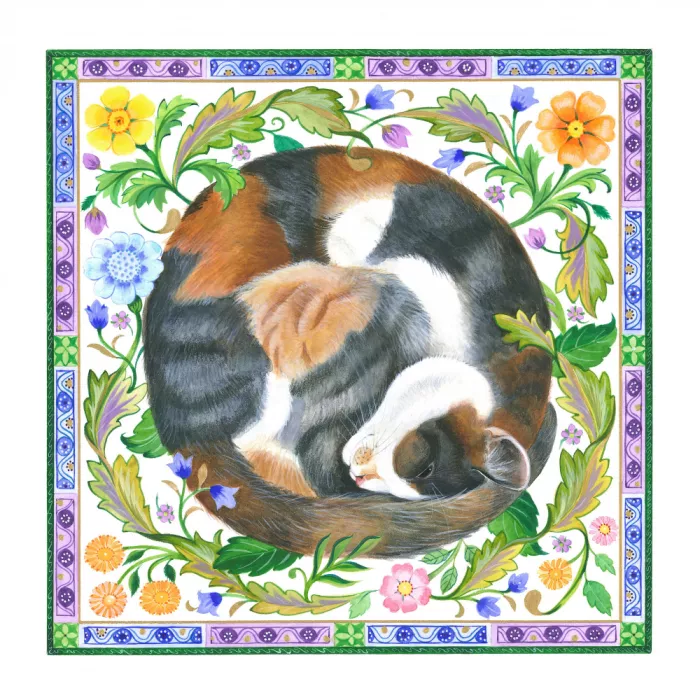 Brent, Isabelle: Gato Calicó