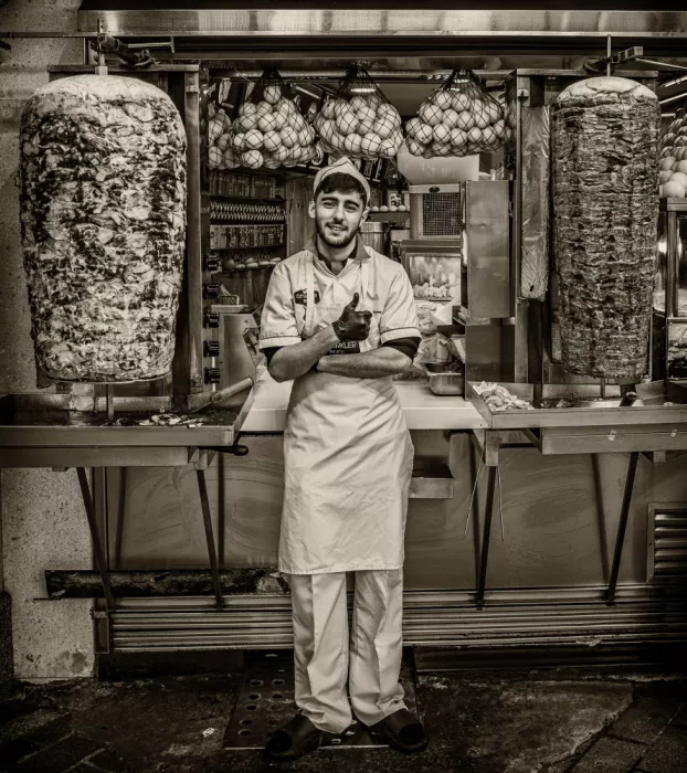 Majewski, Pawel: Il miglior street food di Istanbul