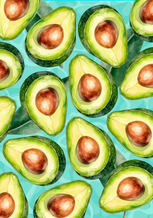 C, Elizabeth: Avocado Medley