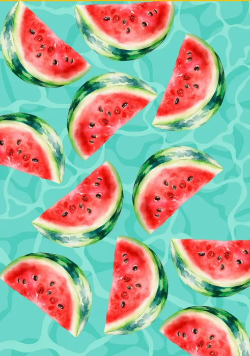 C, Elizabeth: Melon Splash