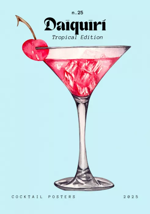 C, Elizabeth: Cherry Daiquiri Bliss