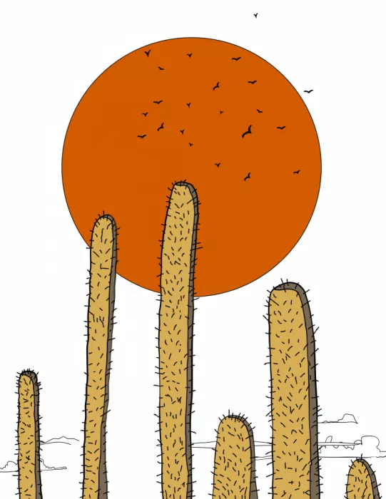 Nicholas: Agujas del Sol del Desierto