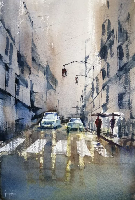 Gosti, Giorgio: Una ciudad imaginaria 75