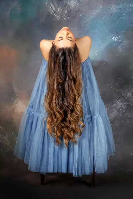 Calin, Silvia Rucsandra: La chica del cabello largo