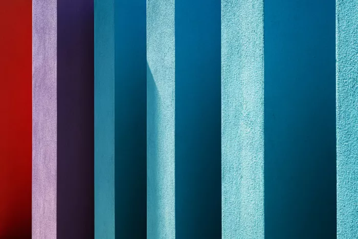 Wride, Linda: Bleu, Violet, Rouge et Ombres Rd