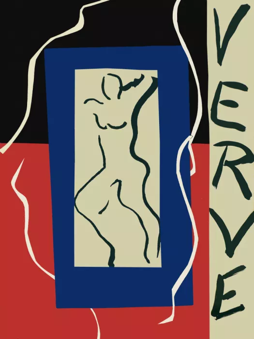 Matisse, Henri: Verve 1937, Obálka časopisu Verve