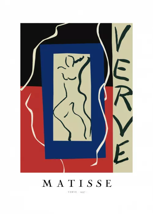 Matisse, Henri: Verve 1937 Boarder