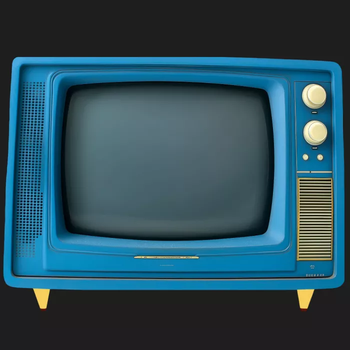 Barsrsind, Marika: Televisor de verano nostálgico retro