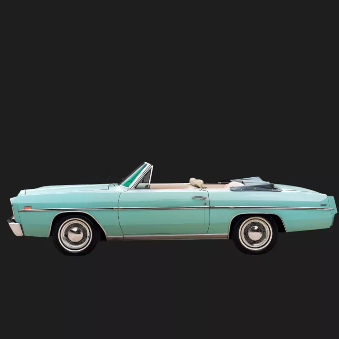 Barsrsind, Marika: Retro Nostalgic Summer Cabriolet