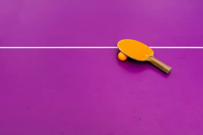 Auerbach, Markus: stolní tenis č. 1