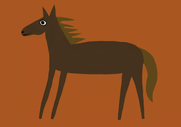 Bursic, Sharyn: Horse brown