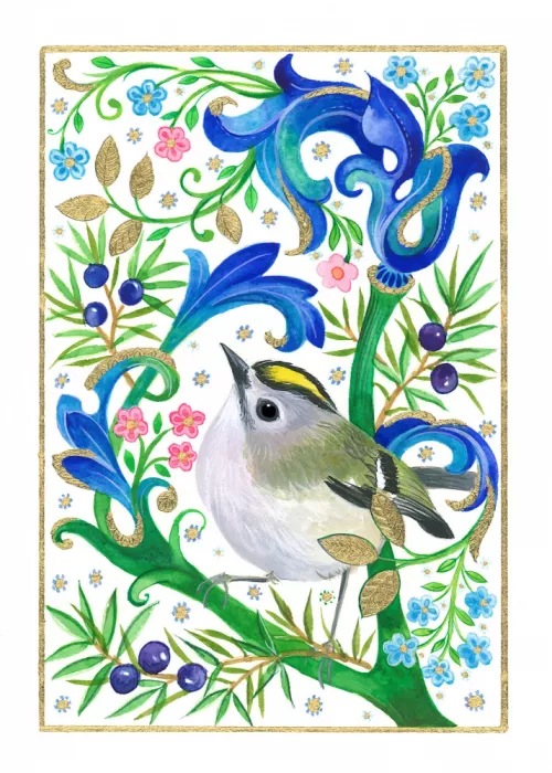 Brent, Isabelle: Pájaro Reyezuelo