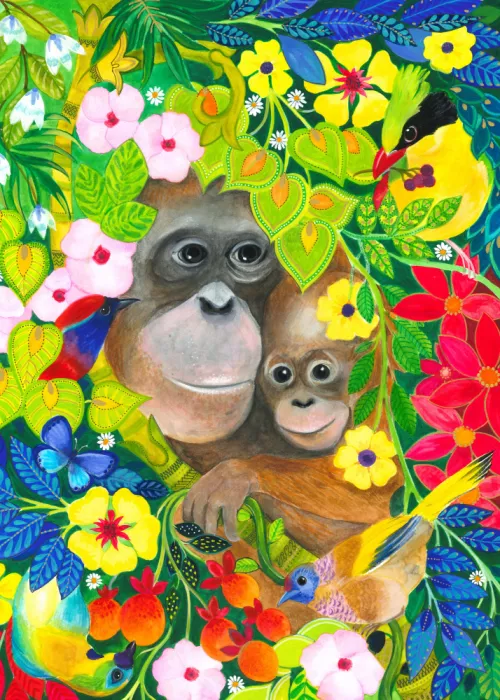 Brent, Isabelle: Orang-Utans