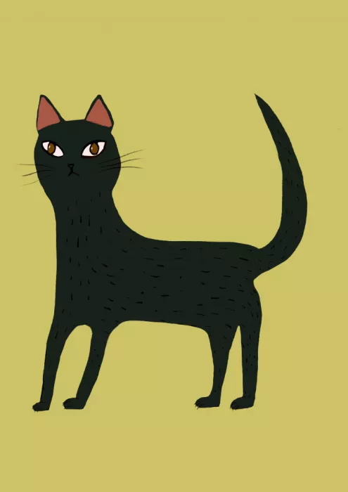 Bursic, Sharyn: Gatto nero