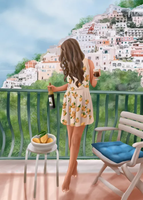 Art, City: Balcony Bliss